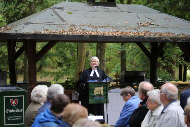 Auftaktgottesdienst zur Visitationswoche an der Köhlerhütte