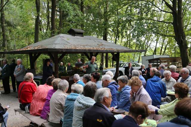 Auftaktgottesdienst zur Visitationswoche an der Köhlerhütte