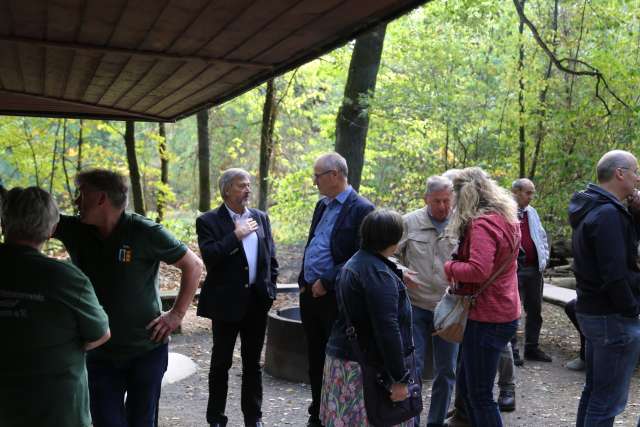 Auftaktgottesdienst zur Visitationswoche an der Köhlerhütte