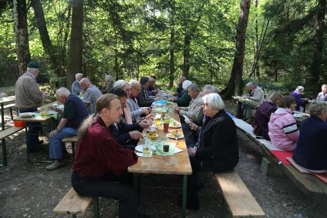 Auftaktgottesdienst zur Visitationswoche an der Köhlerhütte