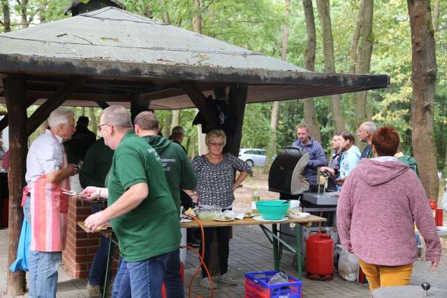 Auftaktgottesdienst zur Visitationswoche an der Köhlerhütte