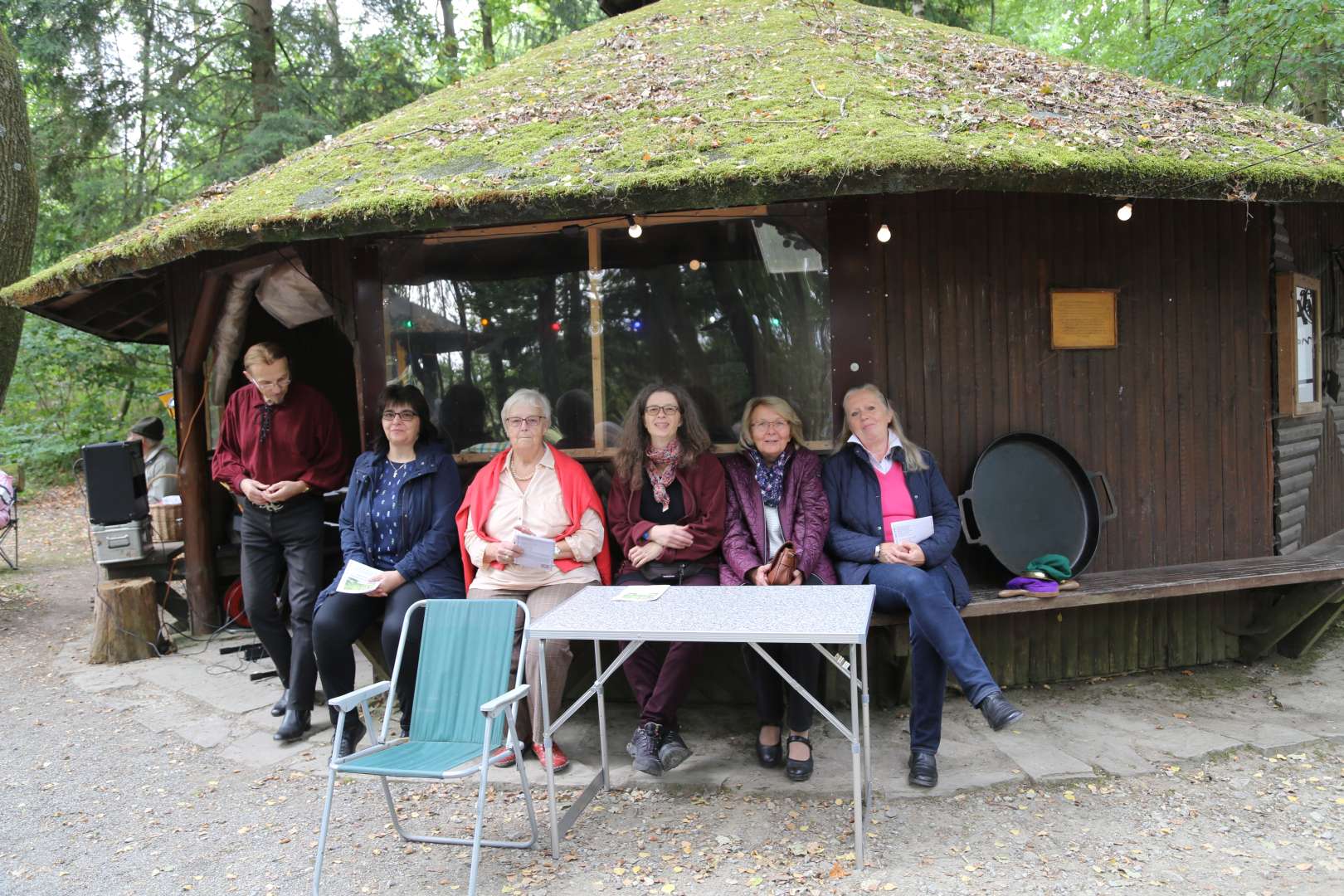 Auftaktgottesdienst zur Visitationswoche an der Köhlerhütte