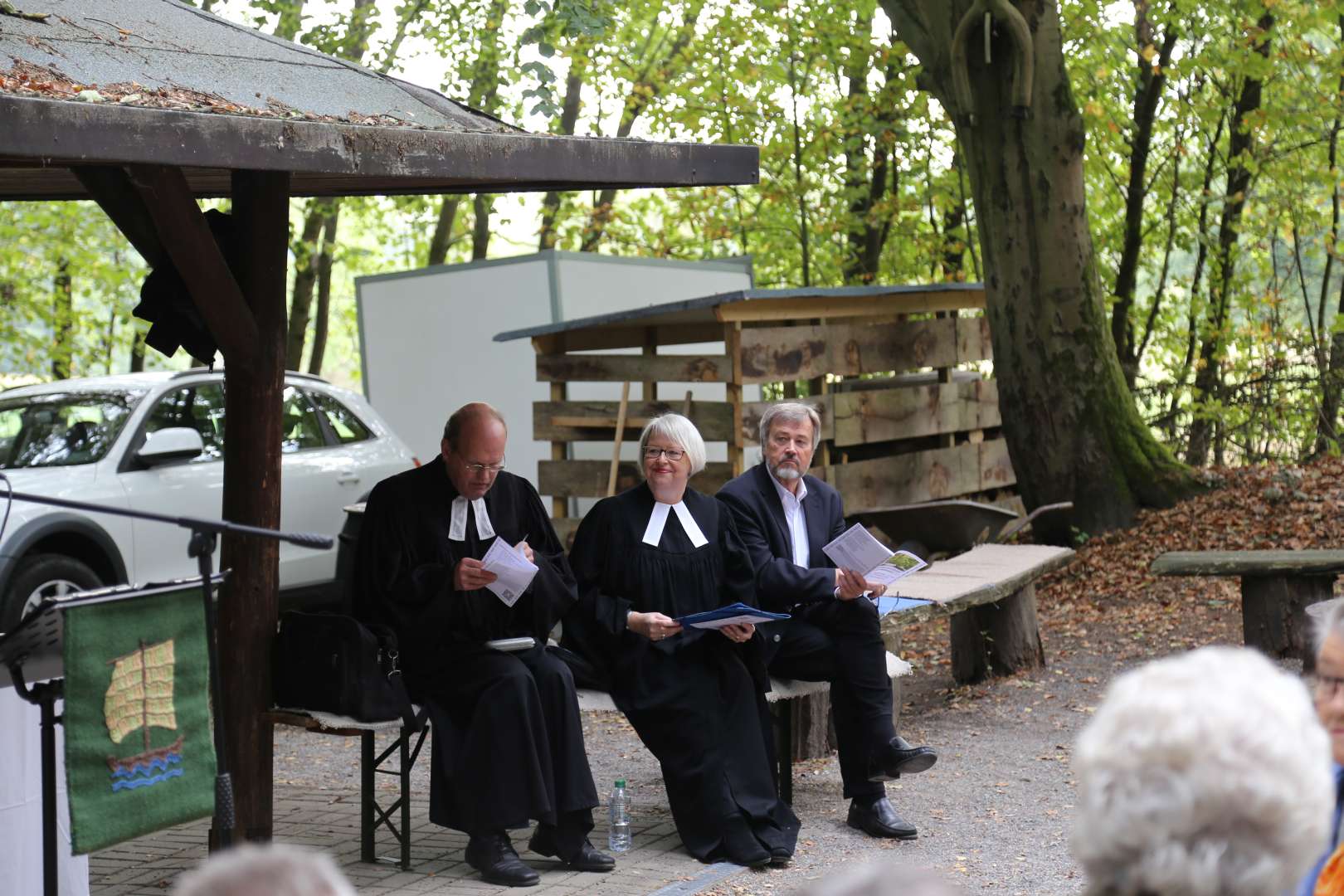 Auftaktgottesdienst zur Visitationswoche an der Köhlerhütte