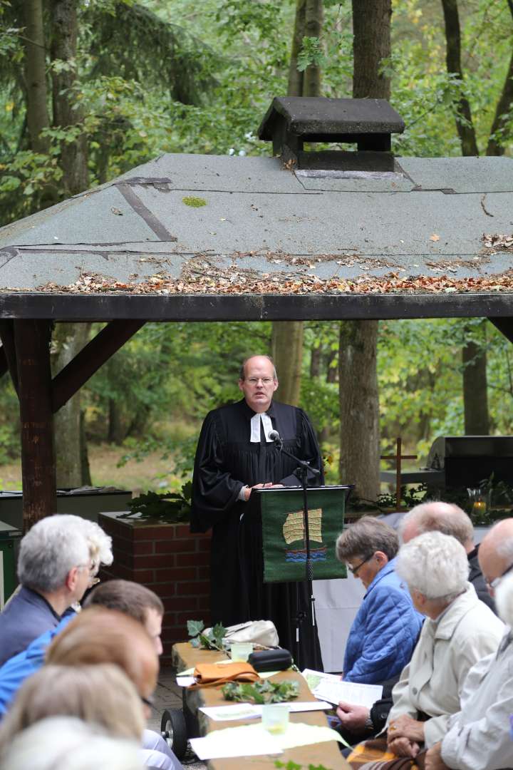 Auftaktgottesdienst zur Visitationswoche an der Köhlerhütte