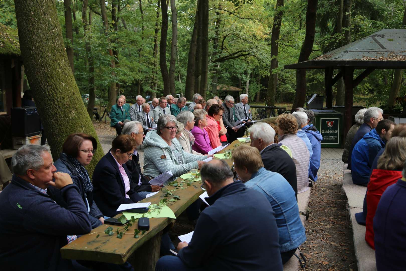 Auftaktgottesdienst zur Visitationswoche an der Köhlerhütte