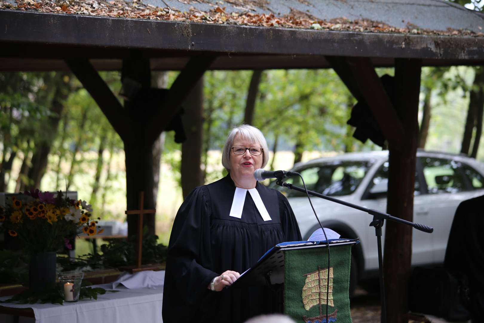 Auftaktgottesdienst zur Visitationswoche an der Köhlerhütte