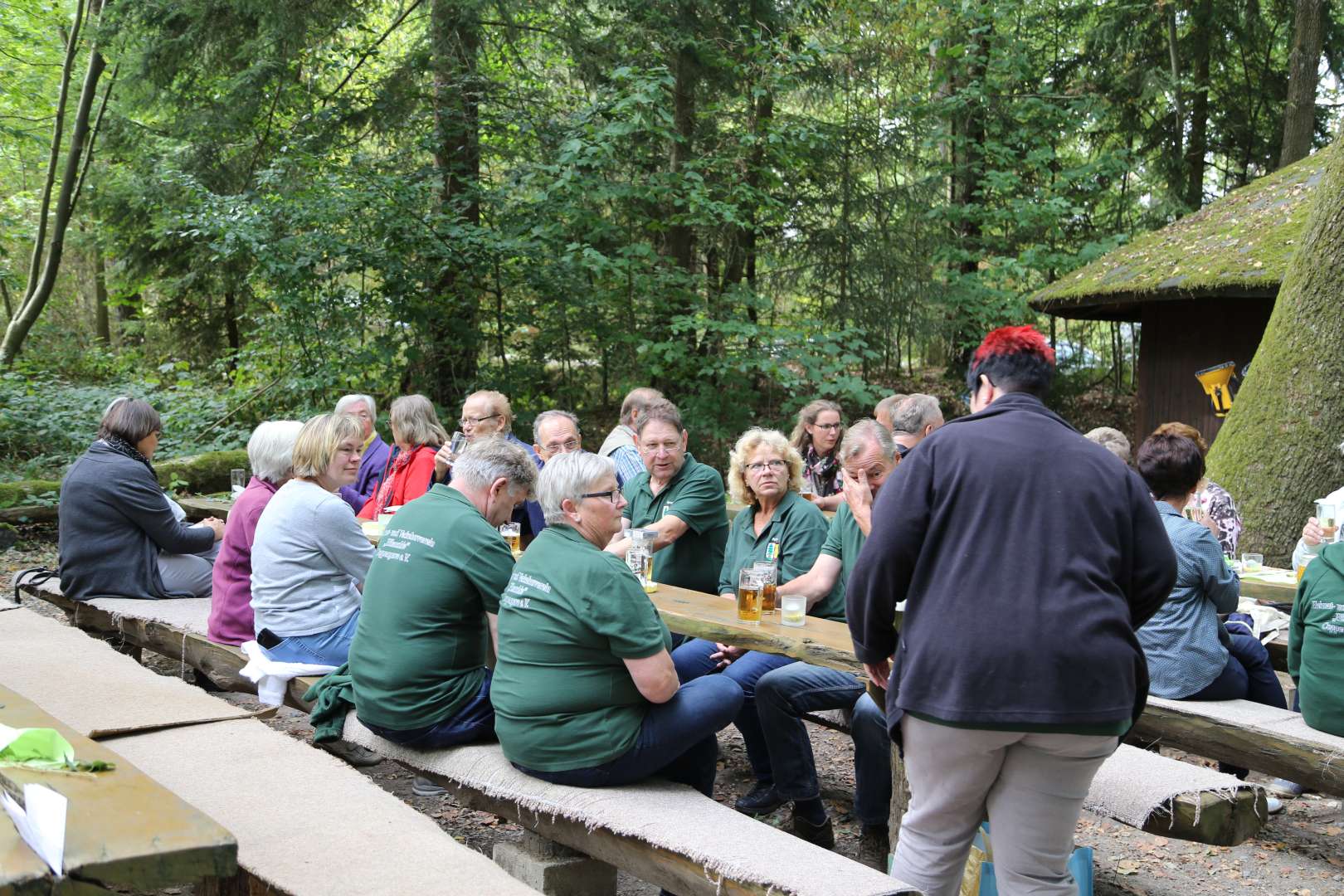 Auftaktgottesdienst zur Visitationswoche an der Köhlerhütte