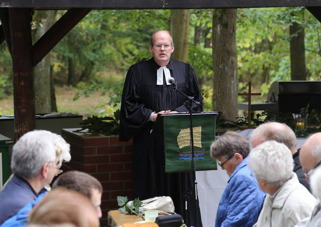 Predigt zum Auftaktgottesdienst von Pastor Dr. Meisiek an der Köhlerhütte