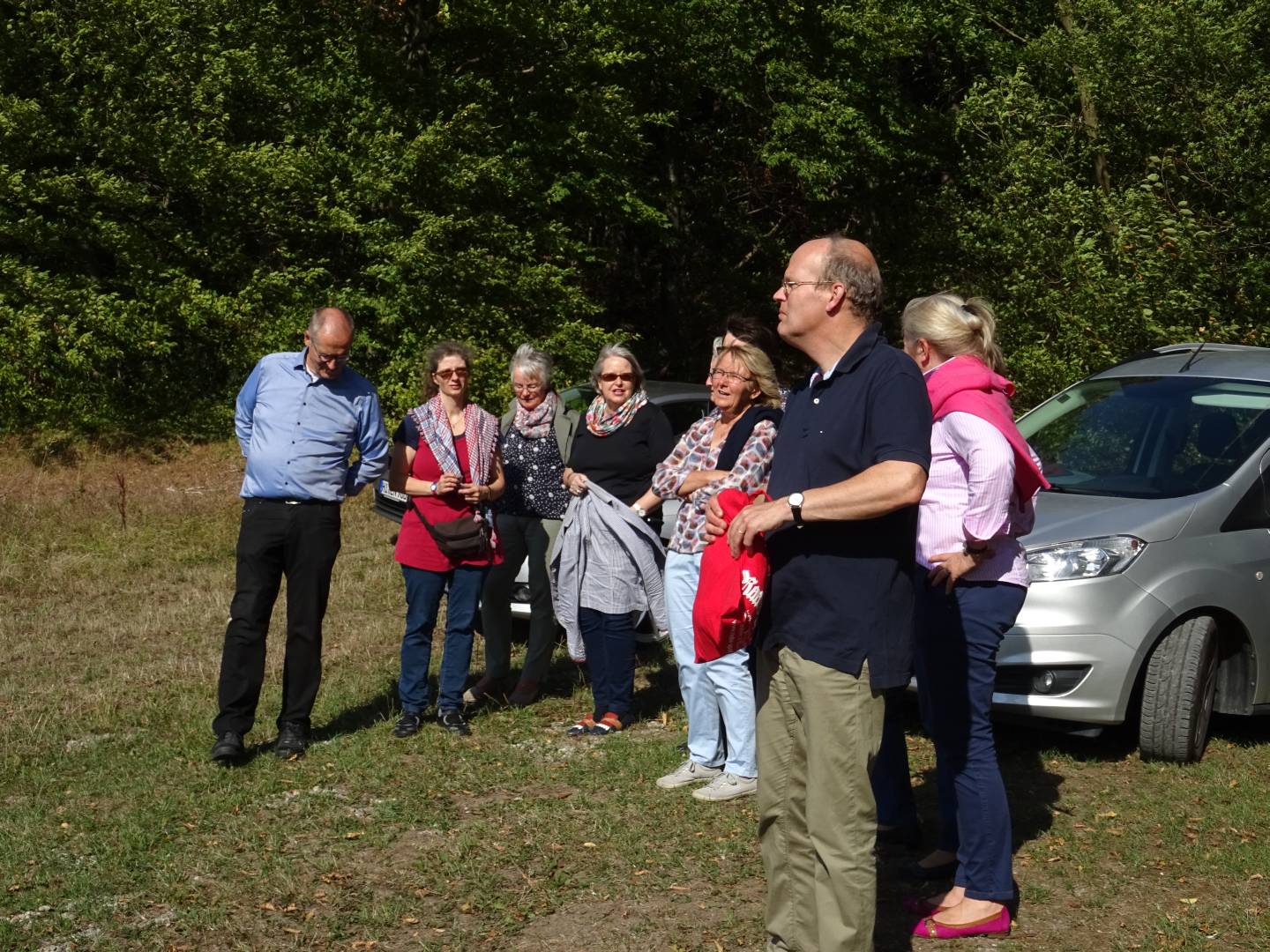 Visitation: Besuch der Kapellen in Capellenhagen und Fölziehausen