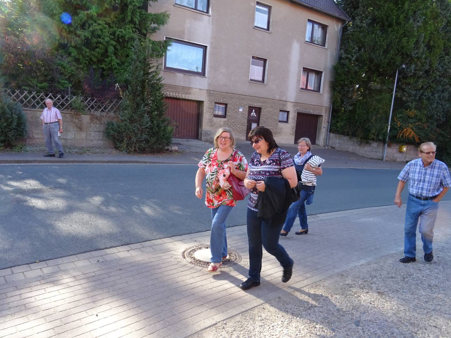 Visitation: Besuch der Kapellen in Capellenhagen und Fölziehausen