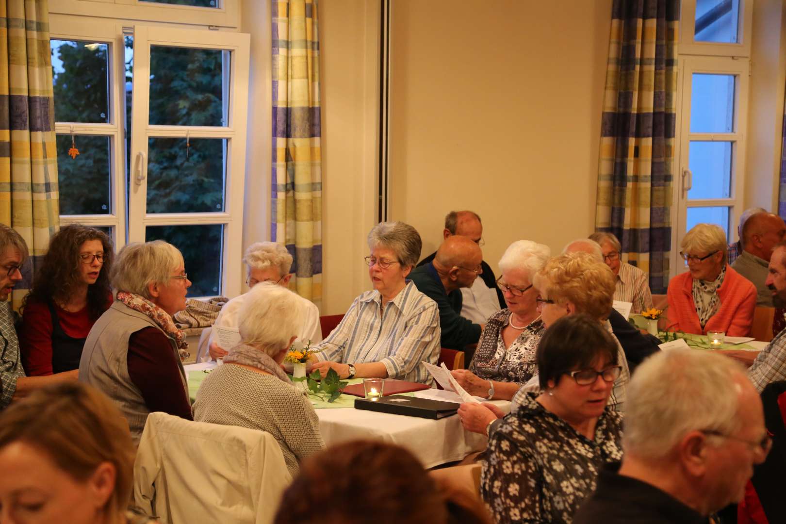 Visitation: Mitarbeiterabend