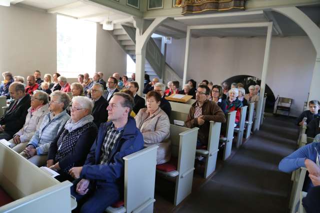 Visitation: Abschlussgottesdienst in der St. Katharinenkirche zu Duingen