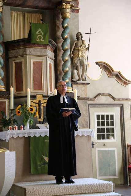 Visitation: Abschlussgottesdienst in der St. Katharinenkirche zu Duingen