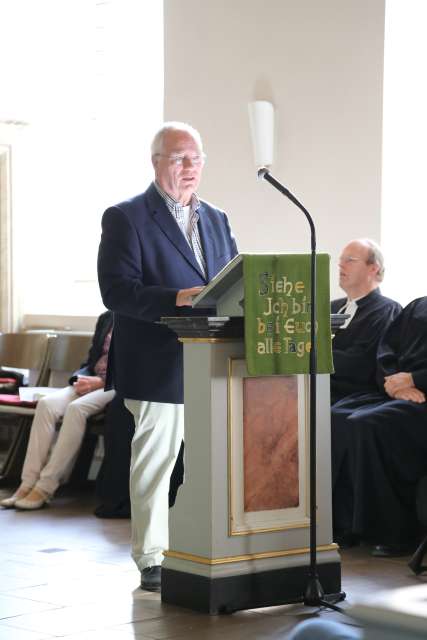 Visitation: Abschlussgottesdienst in der St. Katharinenkirche zu Duingen