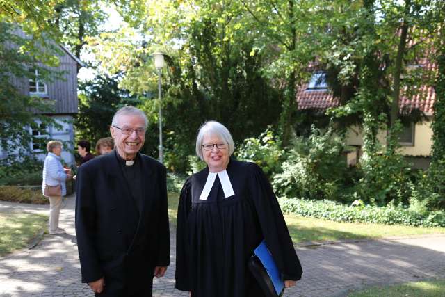 Visitation: Abschlussgottesdienst in der St. Katharinenkirche zu Duingen