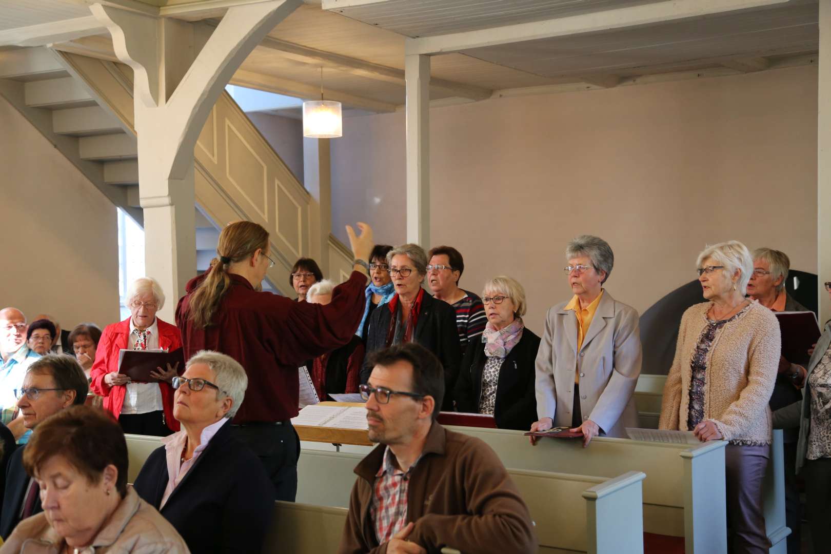 Visitation: Abschlussgottesdienst in der St. Katharinenkirche zu Duingen