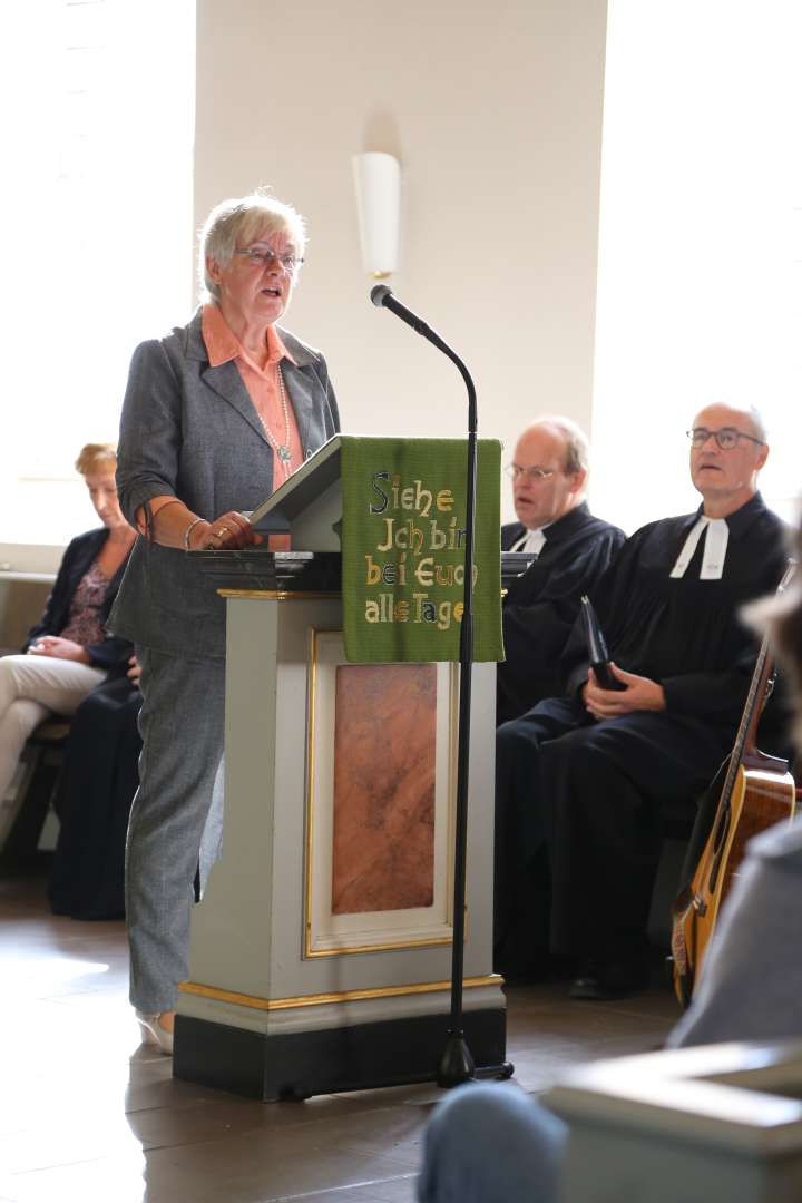 Visitation: Abschlussgottesdienst in der St. Katharinenkirche zu Duingen