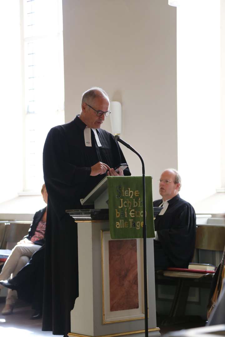 Visitation: Abschlussgottesdienst in der St. Katharinenkirche zu Duingen