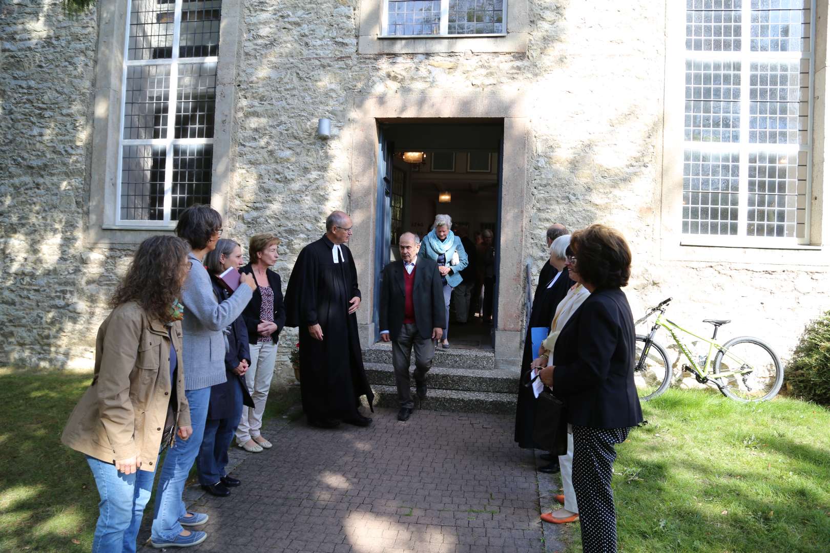 Visitation: Abschlussgottesdienst in der St. Katharinenkirche zu Duingen