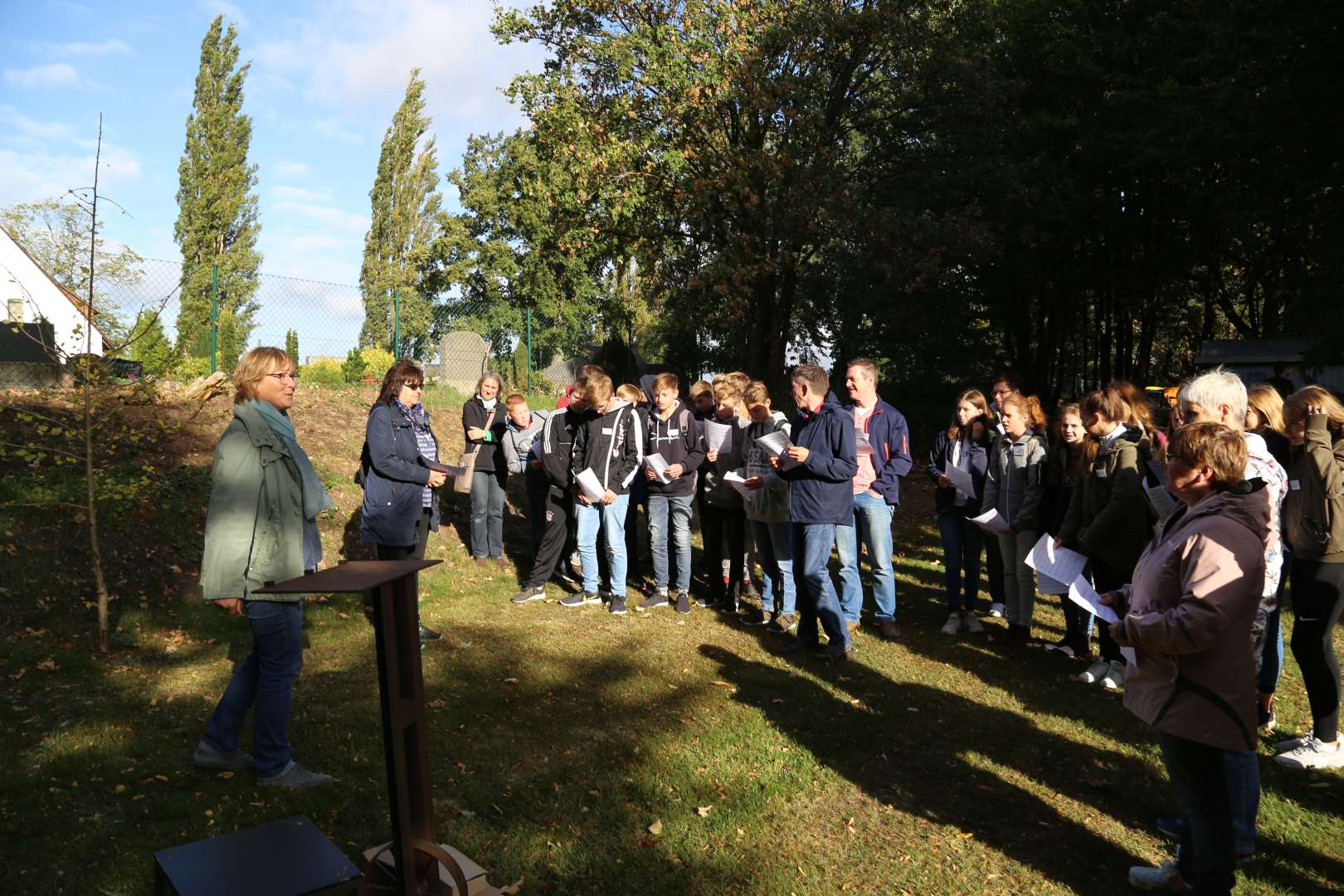 Konfirmanden besuchen Lobetal e.V. in Celle