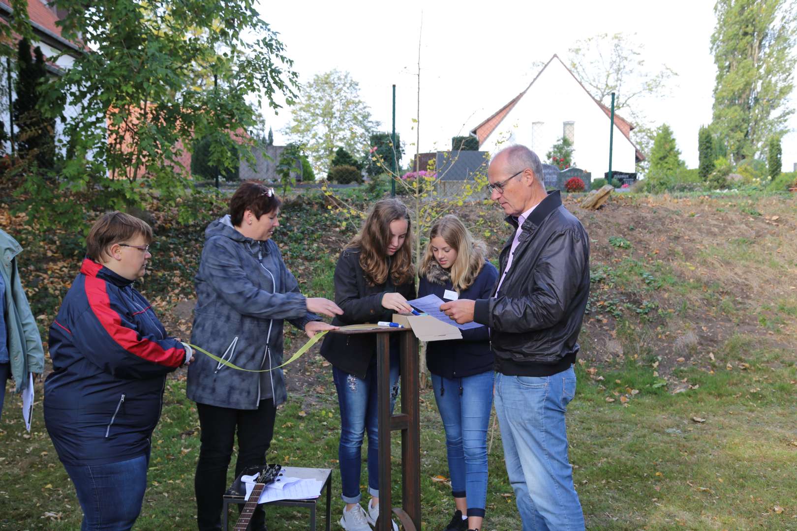 Konfirmanden besuchen Lobetal e.V. in Celle