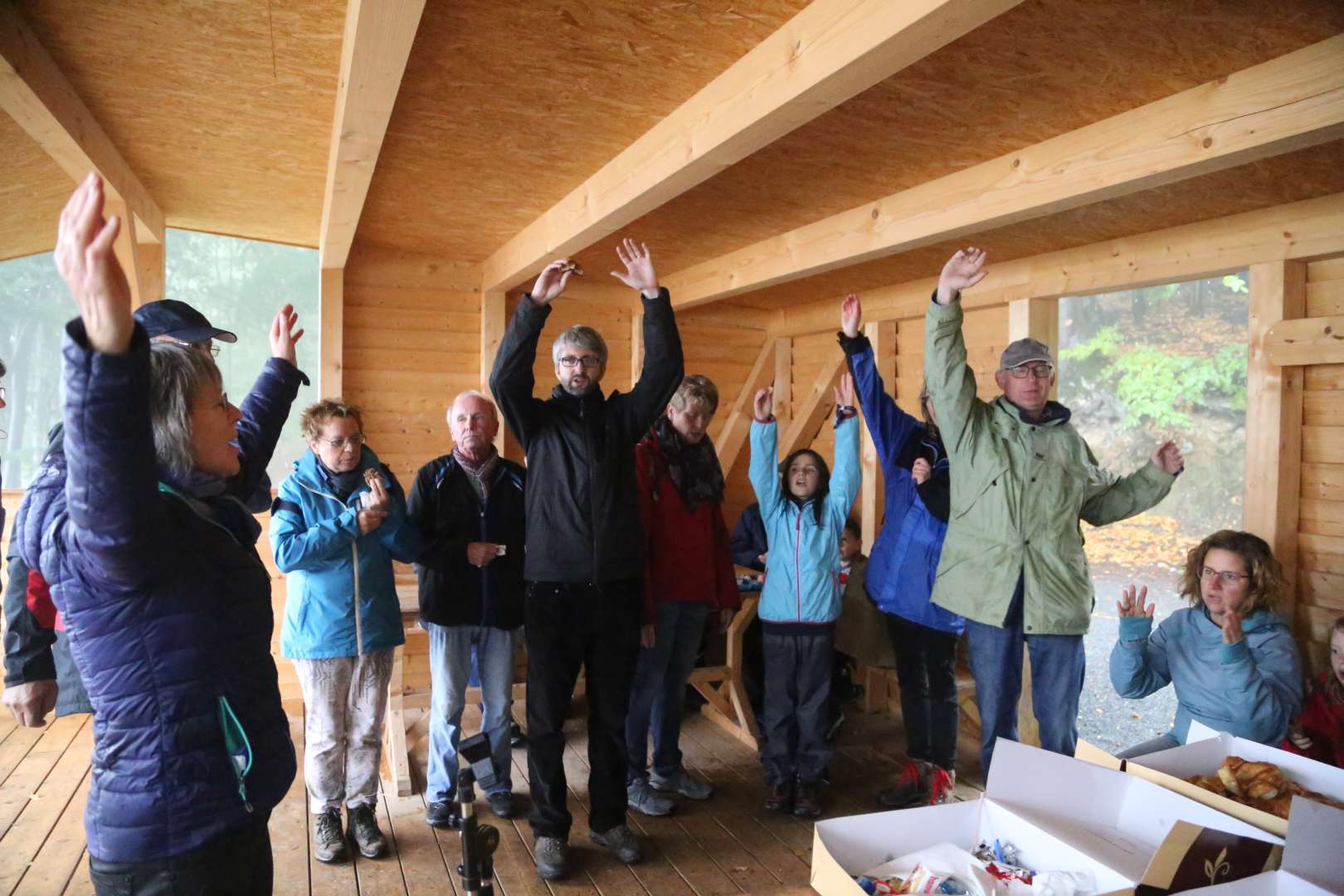 Pilgertag zum Leineberglandbalkon der Kirchengemeinde Brunkensen-Hoyershausen