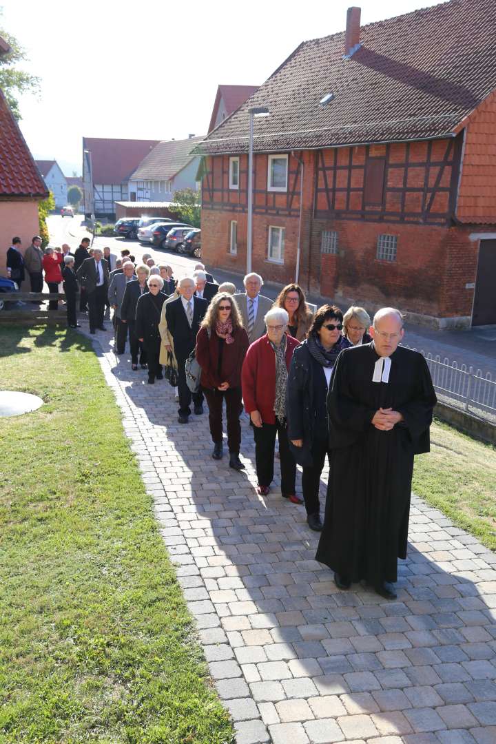 Jubel Konfirmationen in der ST. Farnziskuskirche