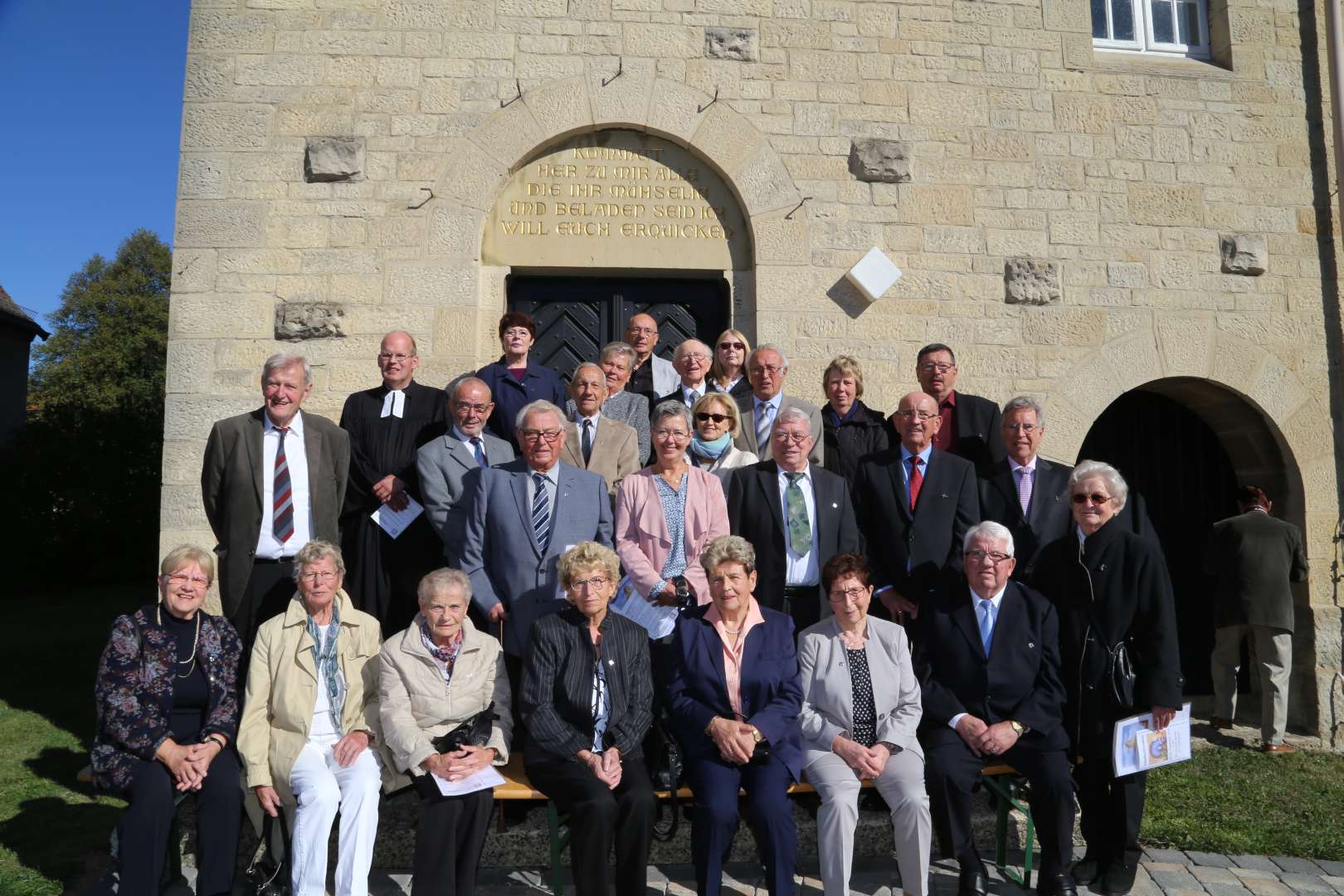 Jubel Konfirmationen in der ST. Farnziskuskirche