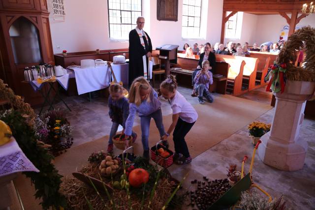 Erntedankfest in Weenzen