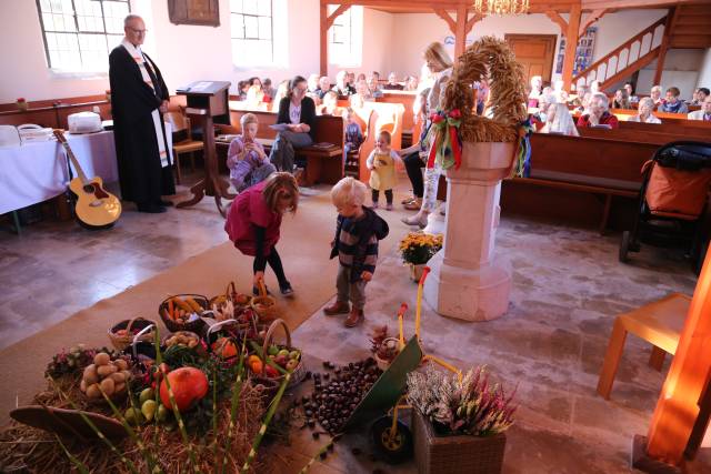 Erntedankfest in Weenzen