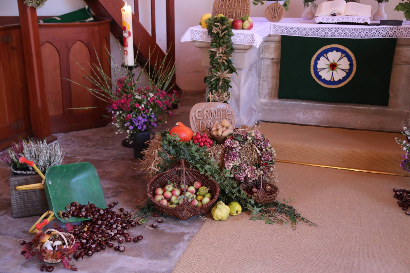 Erntedankfest in Weenzen