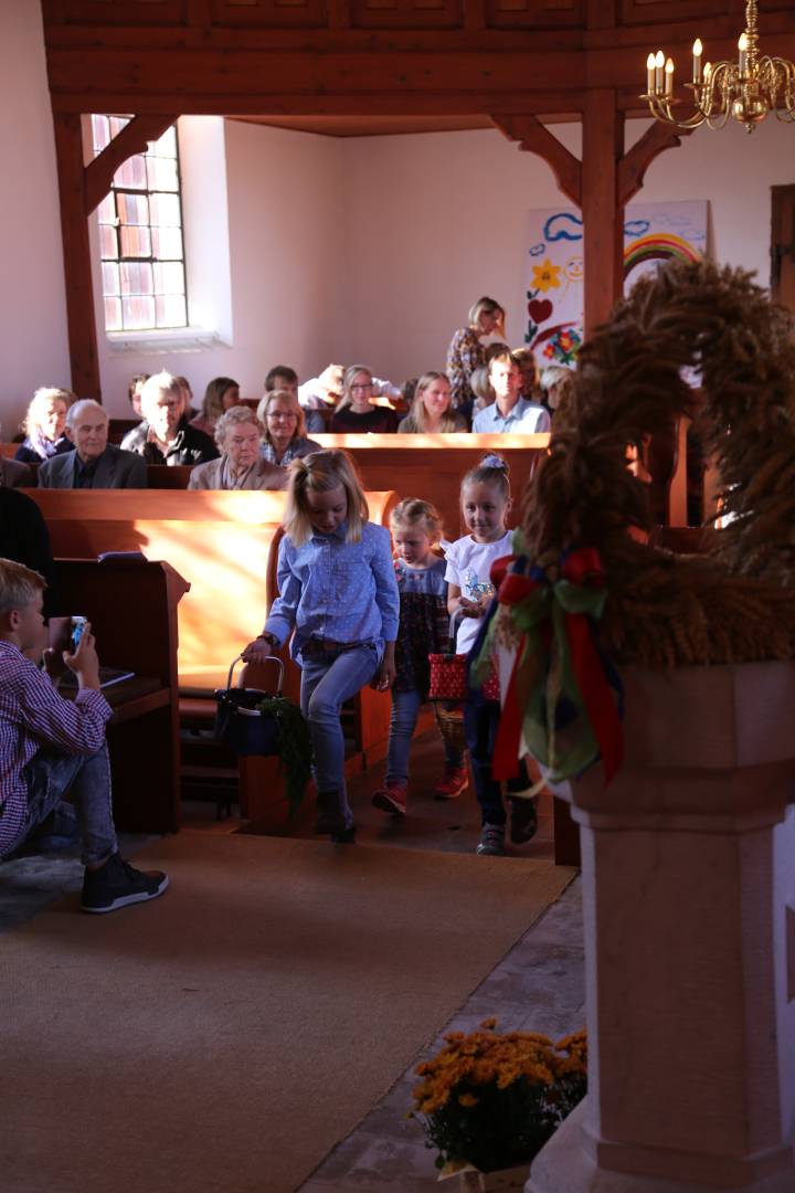 Erntedankfest in Weenzen