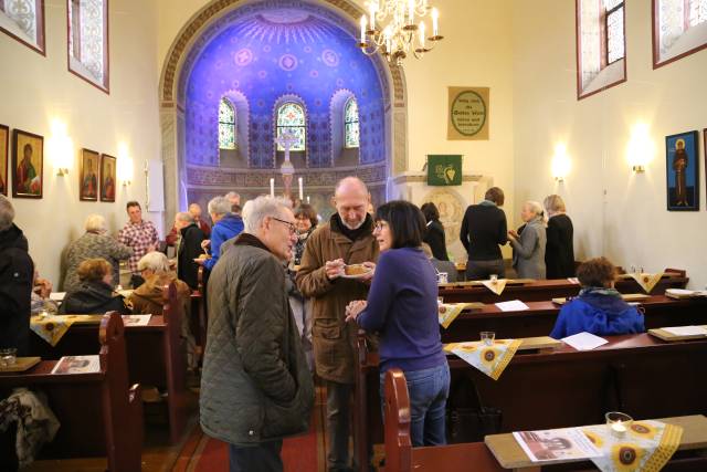 Weihe der St. Franziskuskirche nach der Renovierung durch Superintendentin Henking