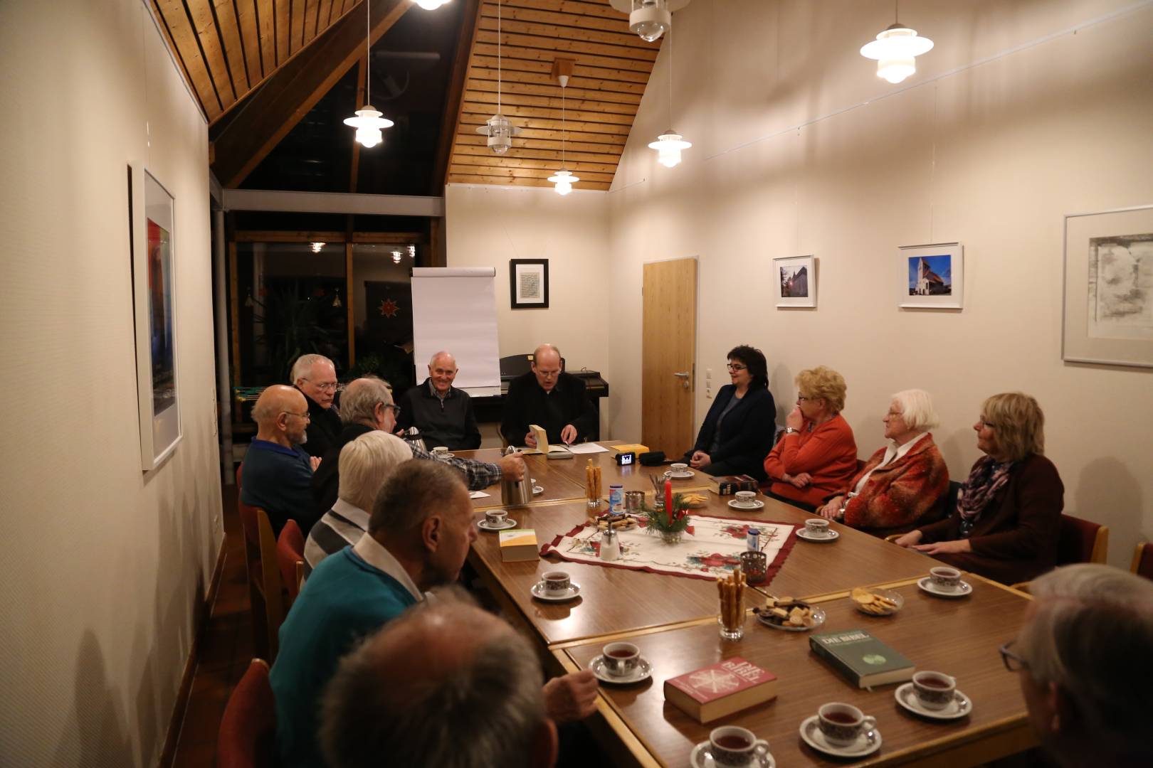 Vortrag vom Paulusbrief zur Offenbarung