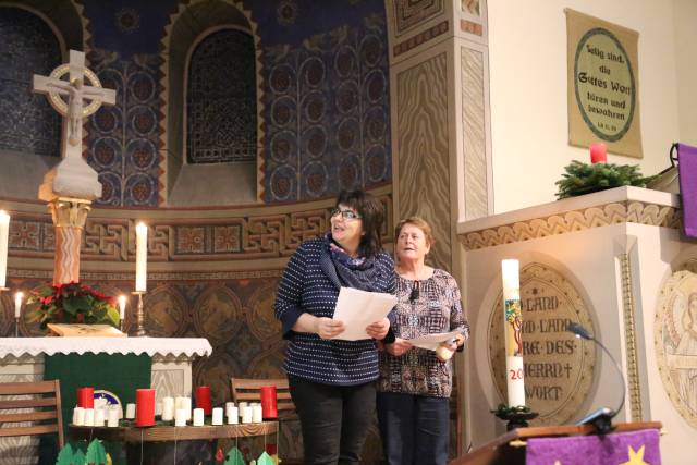 Lichtergottesdienst in Coppengrave und 1. Türchen