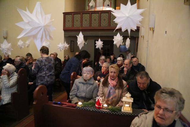 Lichtergottesdienst in Coppengrave und 1. Türchen