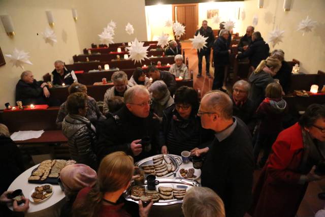 Lichtergottesdienst in Coppengrave und 1. Türchen