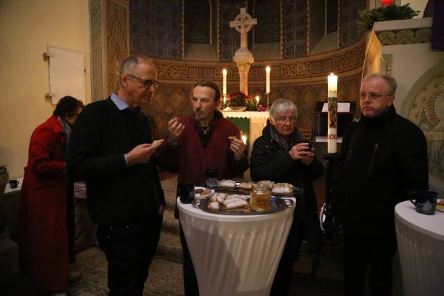 Lichtergottesdienst in Coppengrave und 1. Türchen