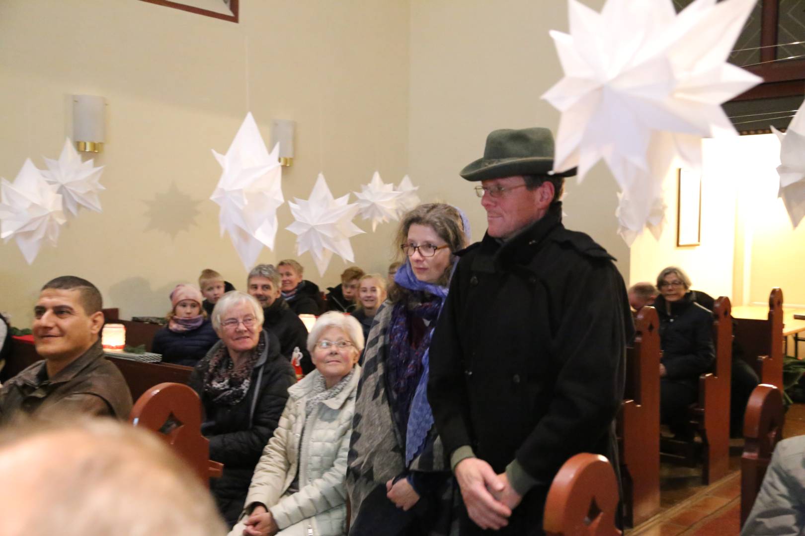 Lichtergottesdienst in Coppengrave und 1. Türchen