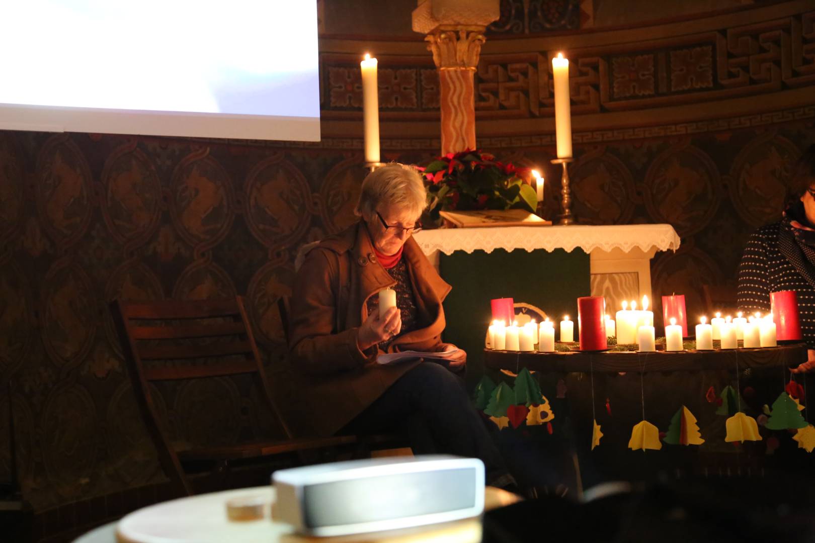 Lichtergottesdienst in Coppengrave und 1. Türchen