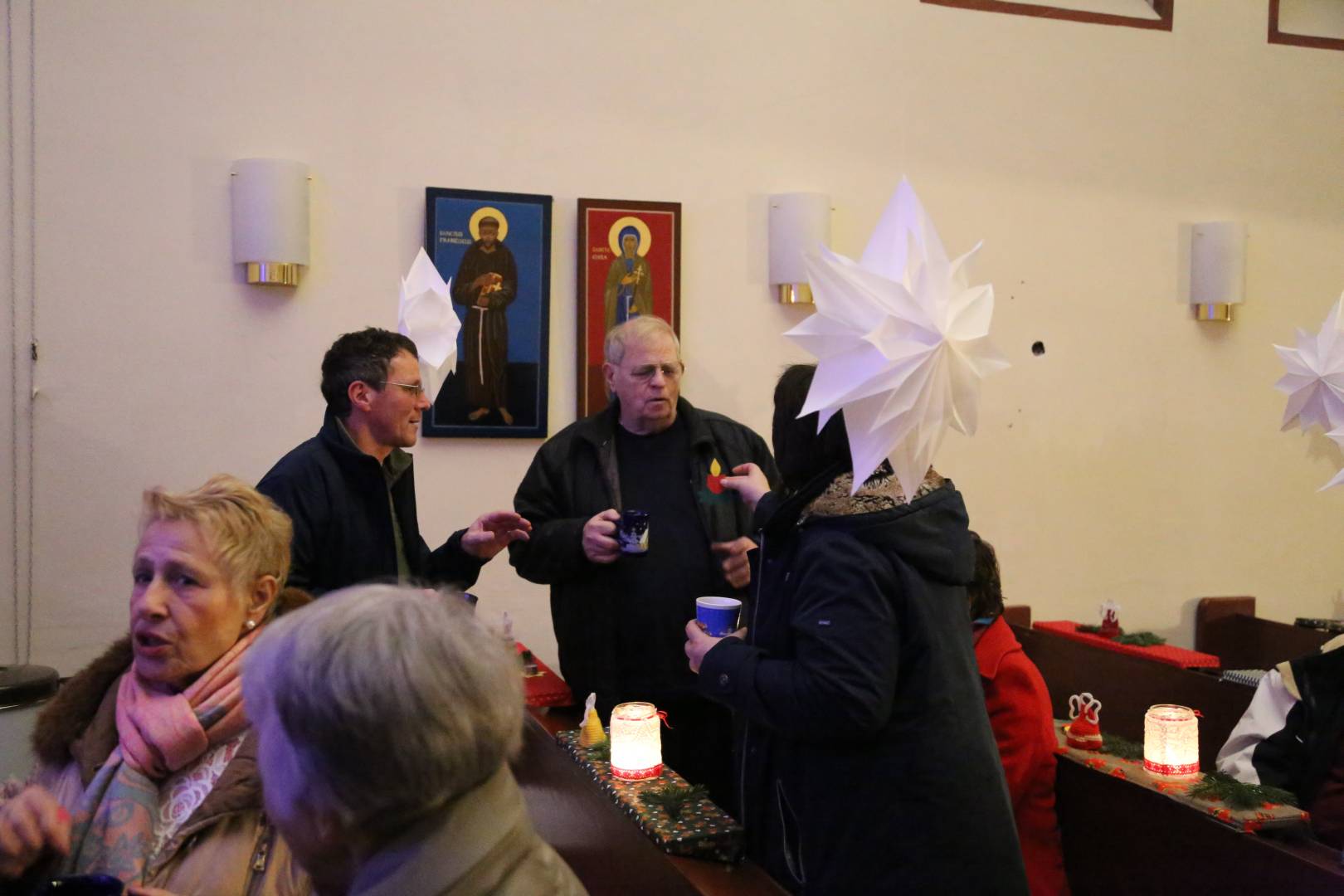 Lichtergottesdienst in Coppengrave und 1. Türchen