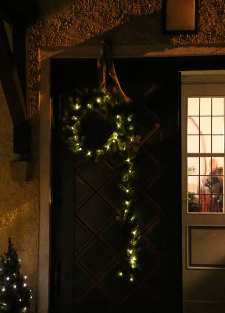 9. Türchen öffnete sich in der St. Johanniskapelle in Fölziehausen