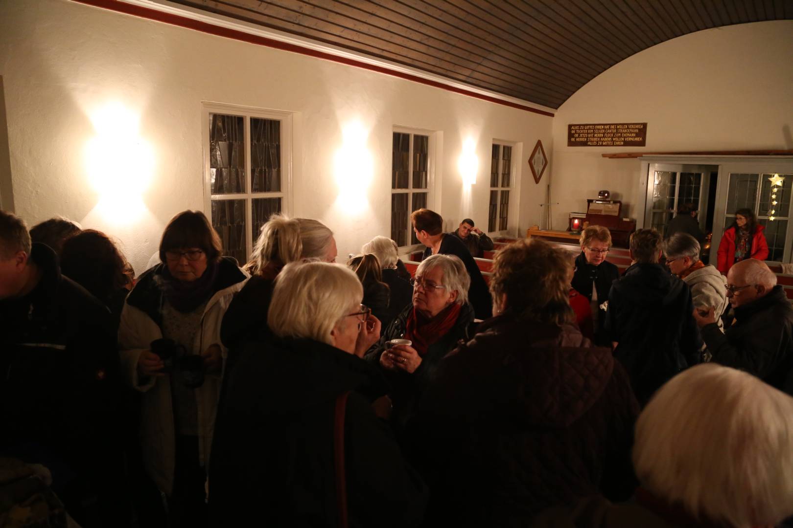 9. Türchen öffnete sich in der St. Johanniskapelle in Fölziehausen