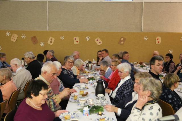 Seniorenweihnachtsfeier in Coppengrave