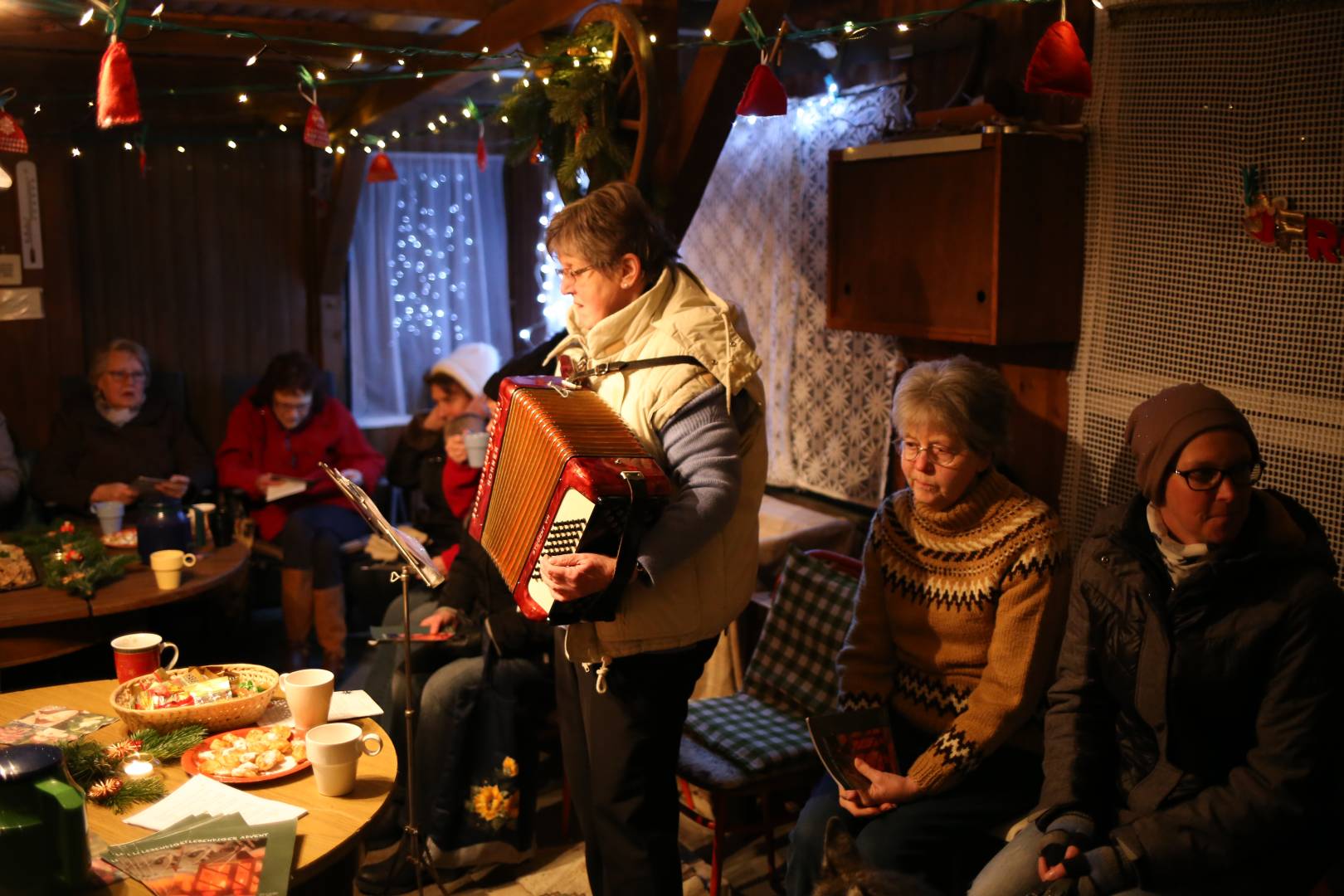 13. Türchen öffnete sich bei Familie Franz