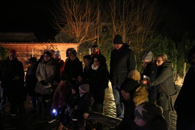 15. Türchen öffnete sich bei Familie Andreas in Duingen