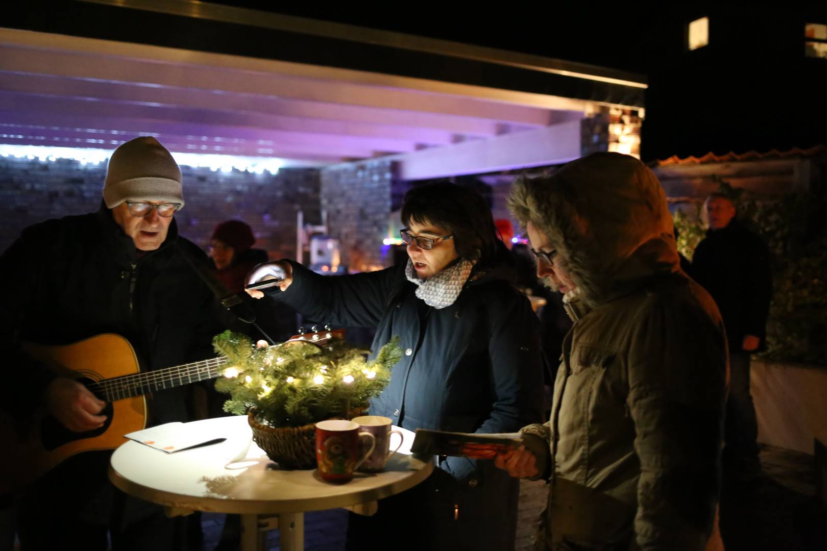 15. Türchen öffnete sich bei Familie Andreas in Duingen