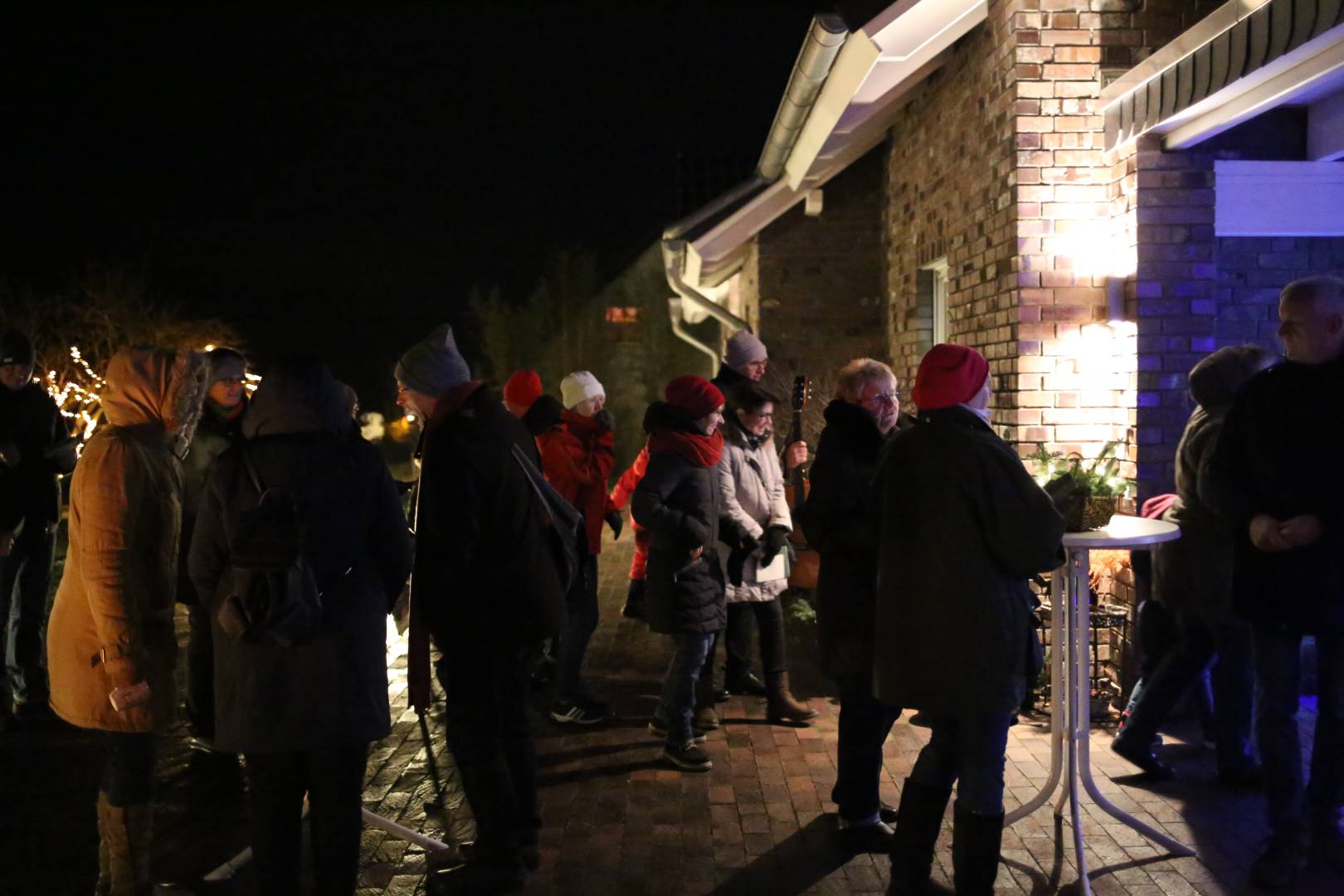 15. Türchen öffnete sich bei Familie Andreas in Duingen