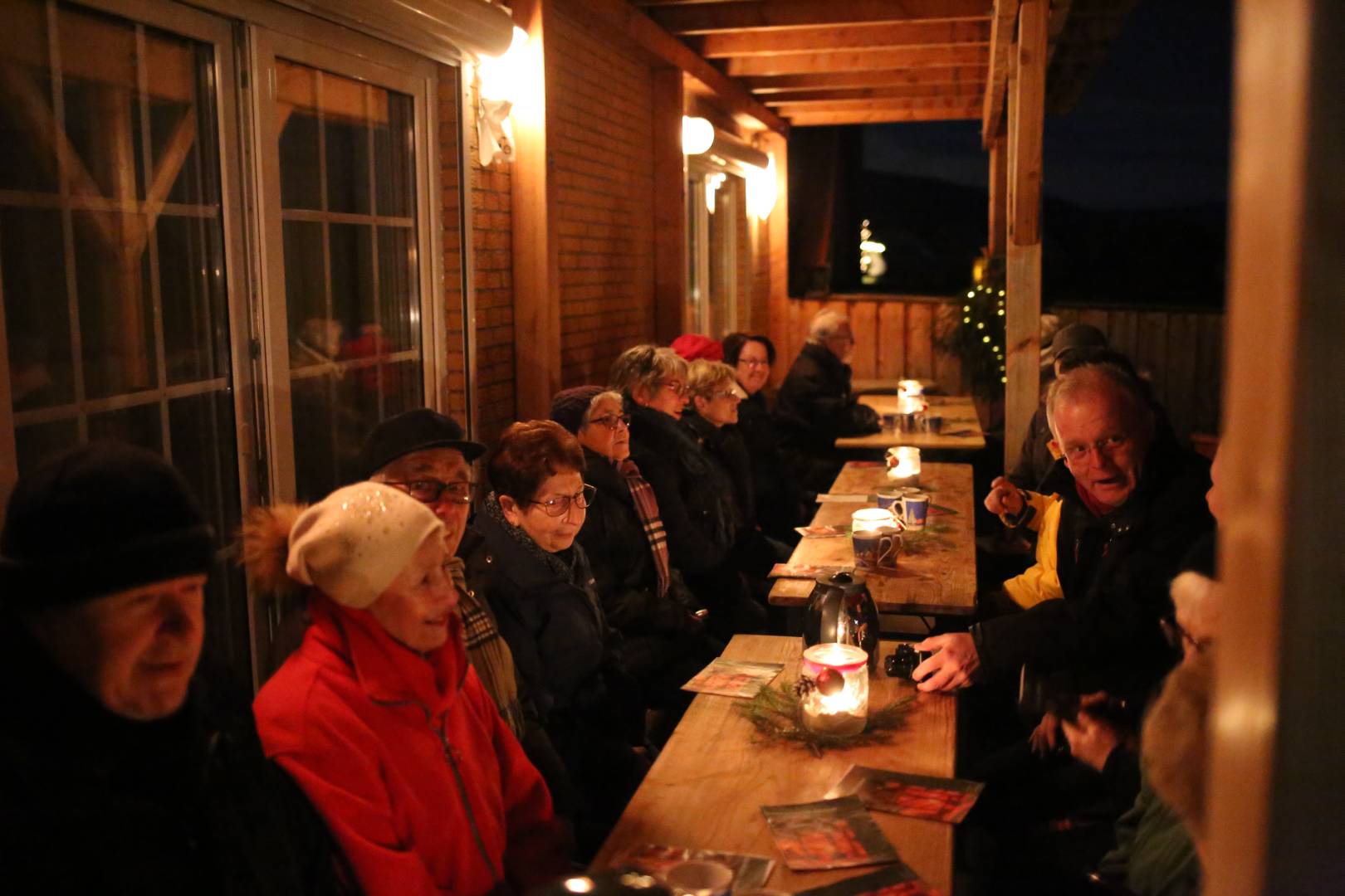 19. Türchen öffnete sich bei Familie Runge in Coppengrave