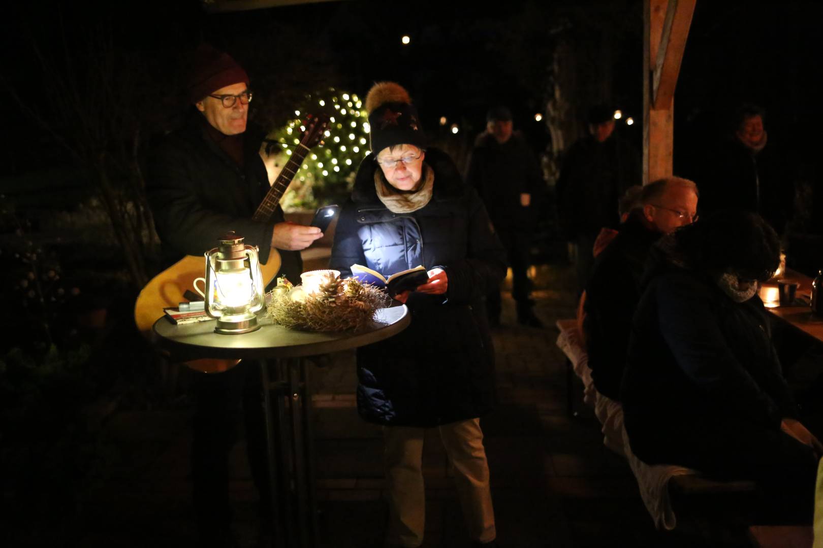 19. Türchen öffnete sich bei Familie Runge in Coppengrave